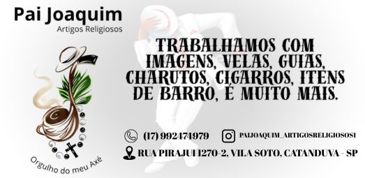Pai Joaquim Artigos Religiosos compras e varejo 