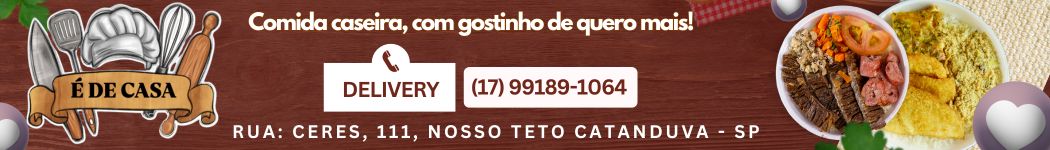 Comida caseira, com gostinho de quero mais! Atendimento apenas delivery