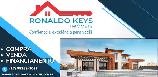 Ronaldo Keys Imóveis, a sua imobiliária em Catanduva!