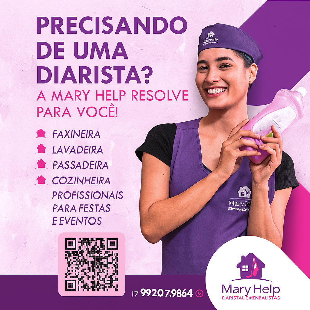 Mary Help chegou em Catanduva! 