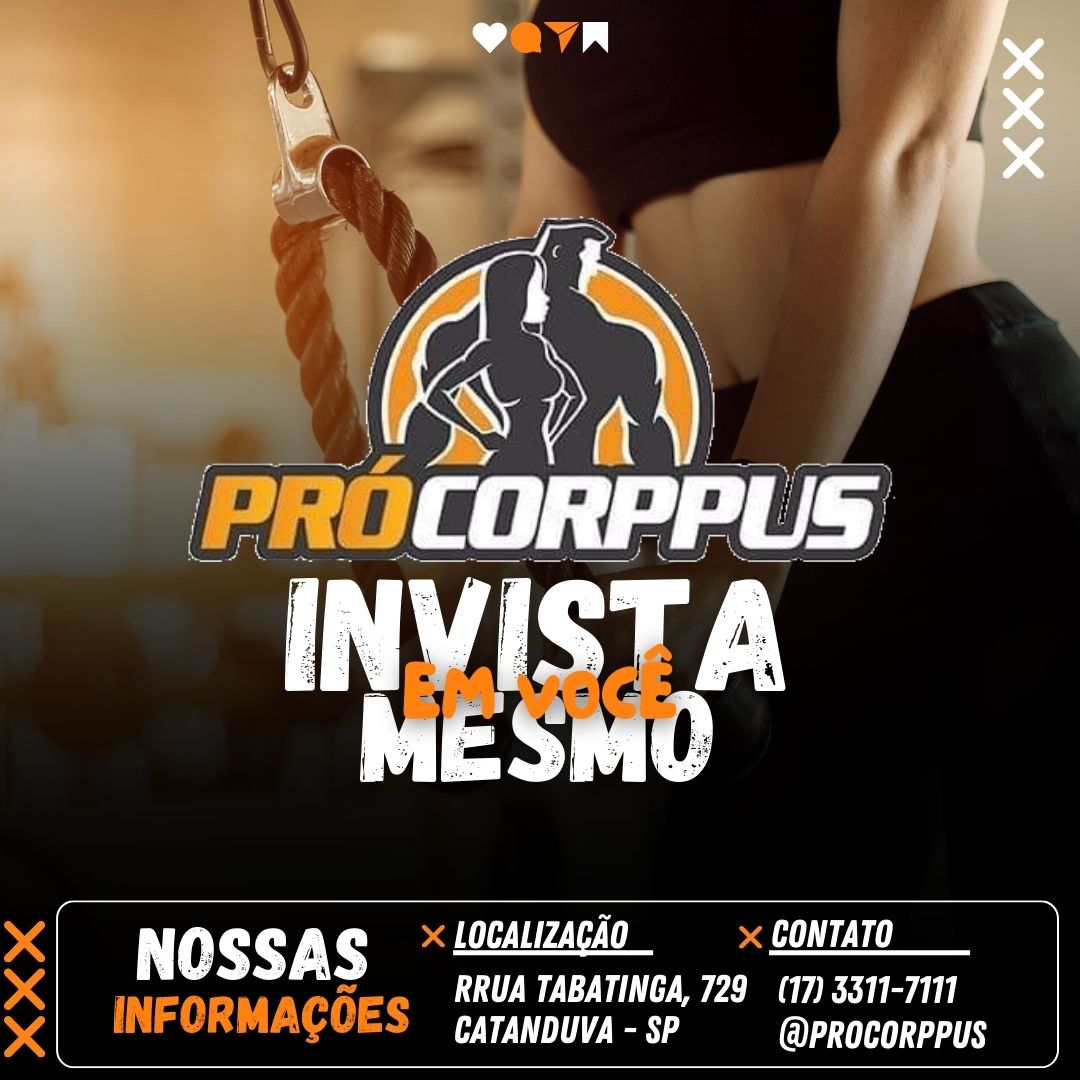 Na Pró Corppus não há segredo, há resultado!