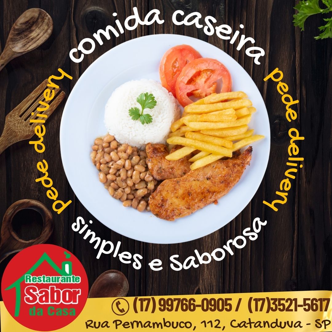 Á melhor Comida caseira