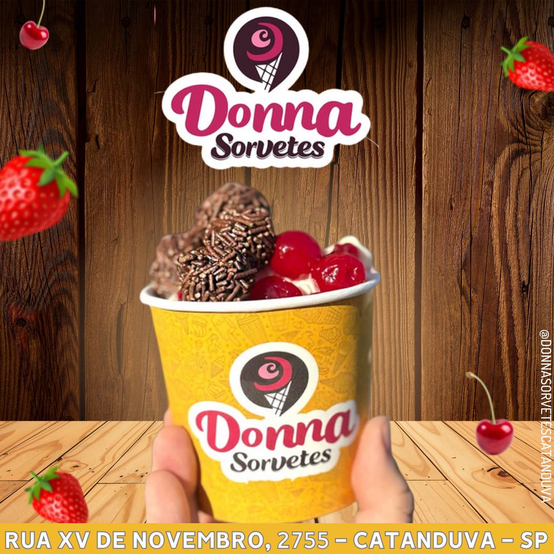 Em cada sabor, uma história com você!